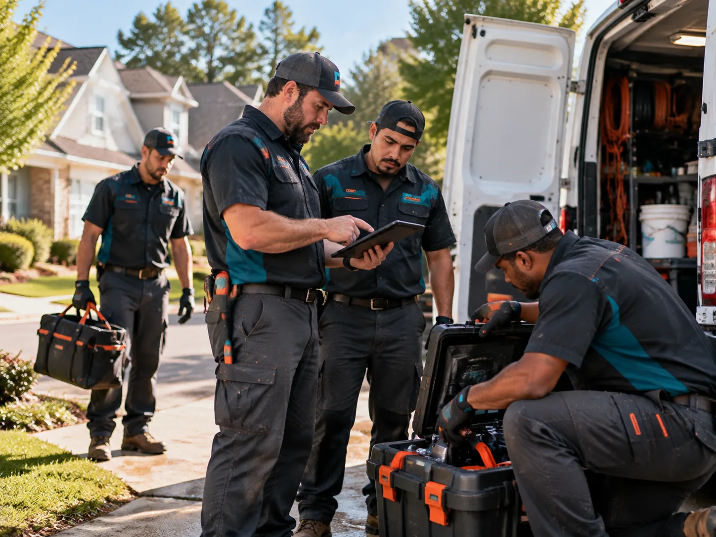 Clogged Drain Service in Loxley, AL near me